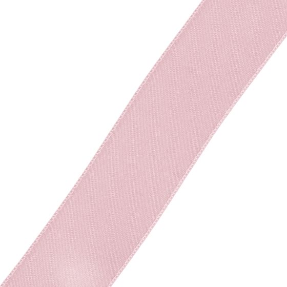 Satinbånd 25mm rosa