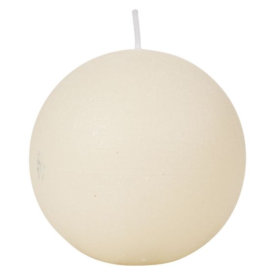 Kulelys dia: 8cm offwhite
