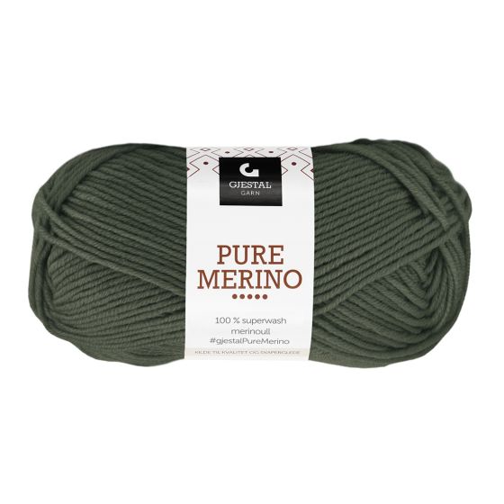 Gjestal Pure Merino superwash garnnøste 124