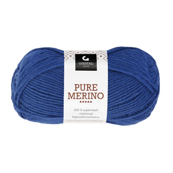 Gjestal Pure Merino superwash garnnøste 130.