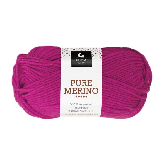 Gjestal Pure Merino superwash garnnøste 132.