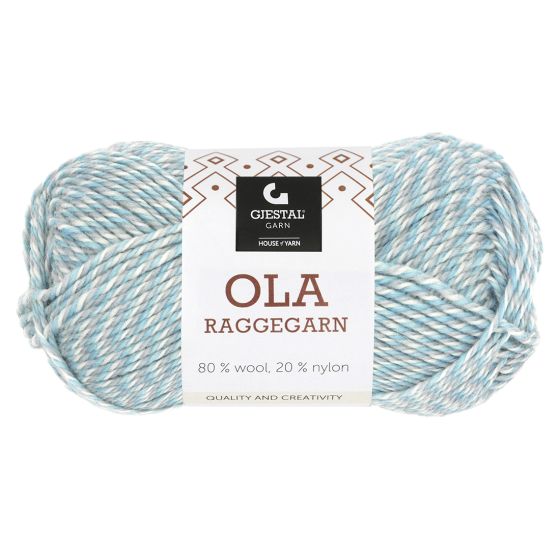 Ola raggegarn 50g garnnøste 