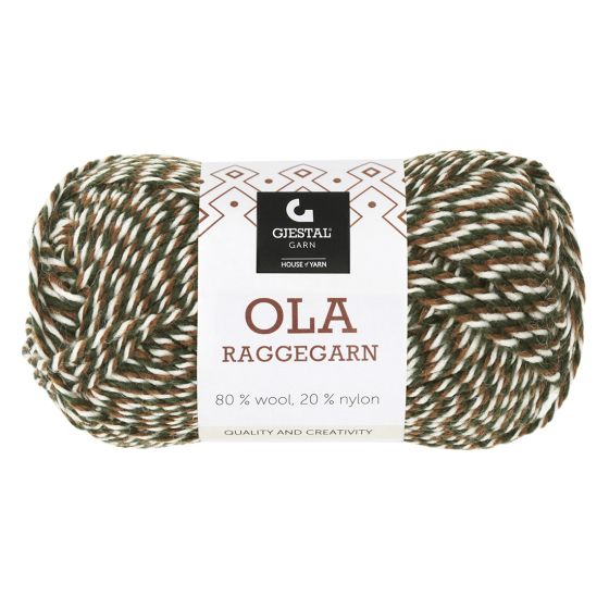 Ola raggegarn 50g garnnøste 