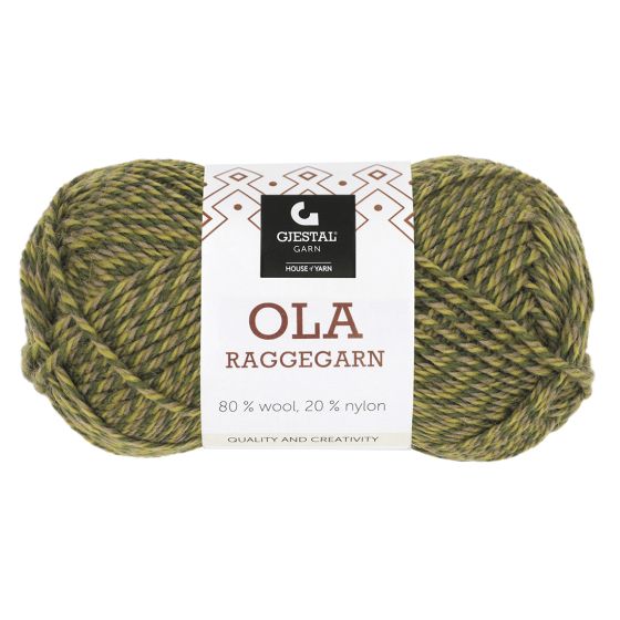 Ola raggegarn 50g garnnøste 