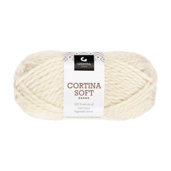 Gjestal Cortina Soft garnnøste 700-natur