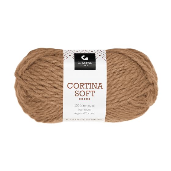 Gjestal Cortina Soft garnnøste 799-kamel