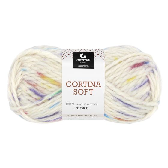 Cortina Soft 50gr garnnøste 805-lollipop print