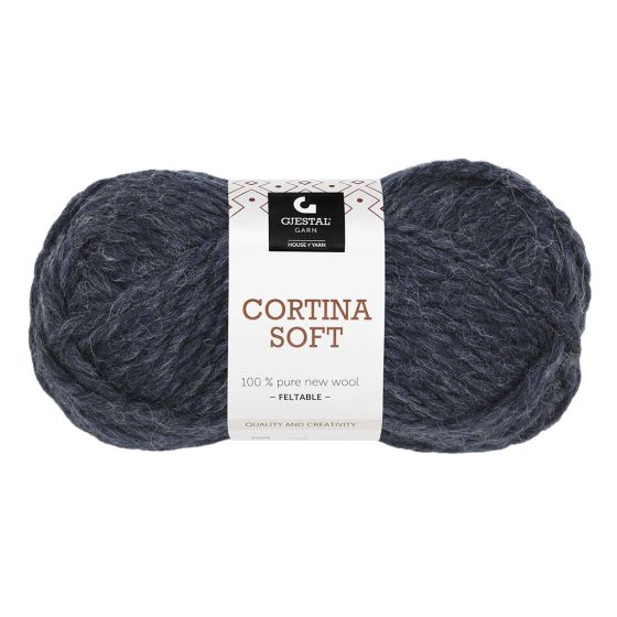 Cortina Soft 50gr garnnøste 810-Indigoblå
