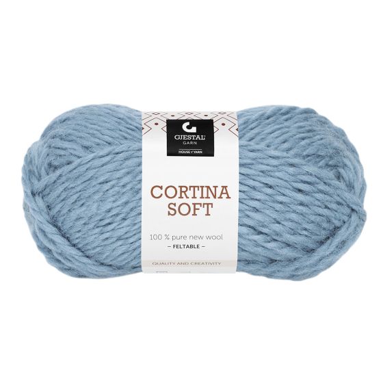 Cortina Soft 50gr garnnøste 814-Lys Denim