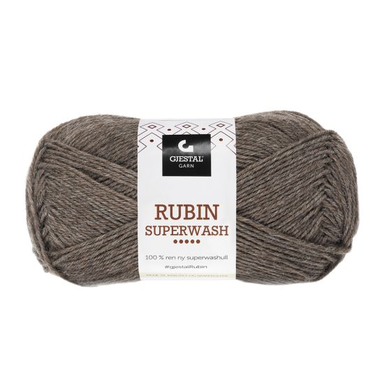 Gjestal Garn Rubin Superwash garnnøste 488