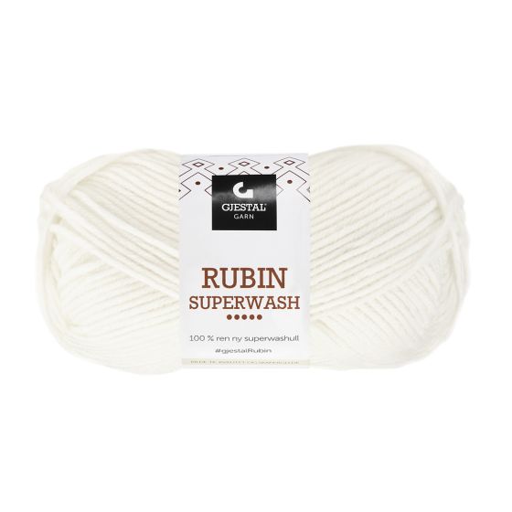 Gjestal Garn Rubin Superwash garnnøste 496.
