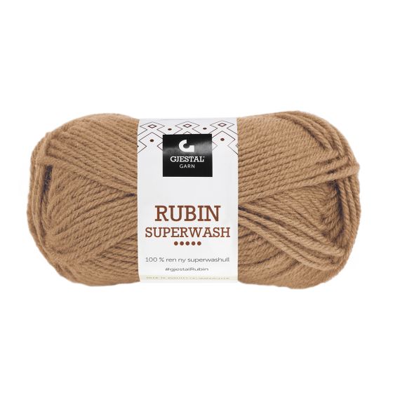 Gjestal Garn Rubin Superwash garnnøste 497.