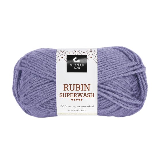 Gjestal Garn Rubin Superwash garnnøste 499.