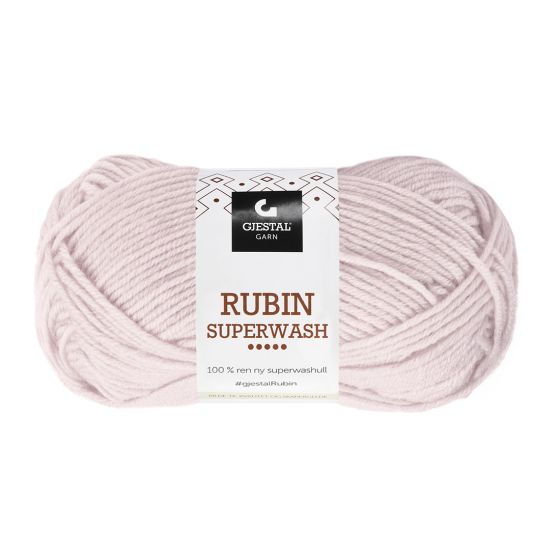 Gjestal Garn Rubin Superwash garnnøste 500.