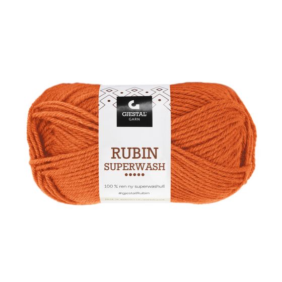 Gjestal Garn Rubin Superwash garnnøste 502.
