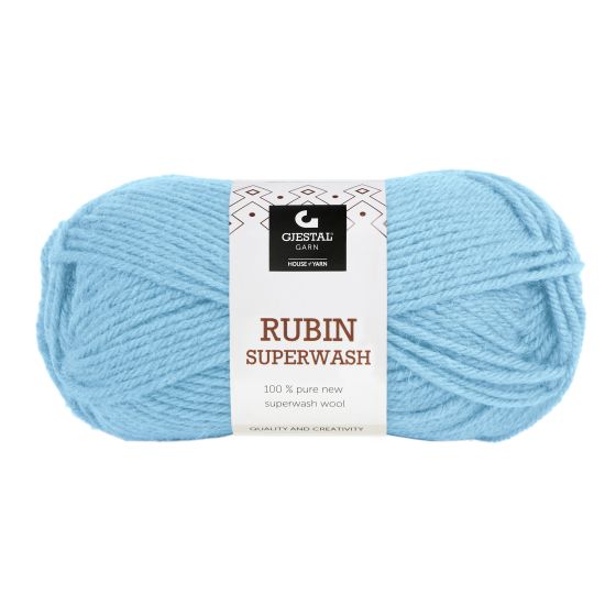 Rubin Superwash 50gr garnnøste 