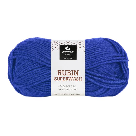 Rubin Superwash 50gr garnnøste 