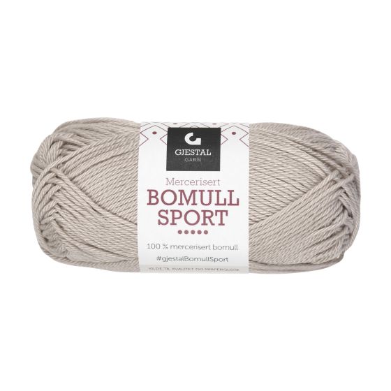 Bomull Sport garnnøste 384-kitt