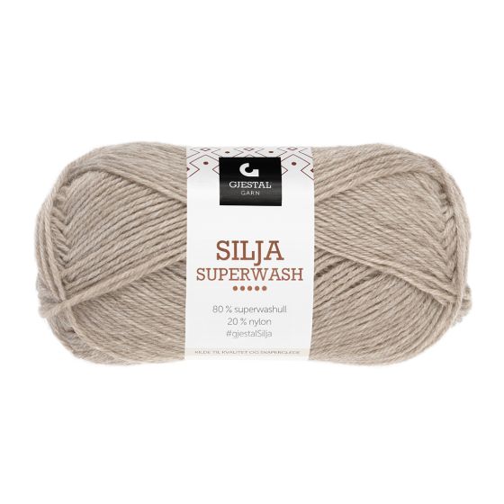 Gjestal Garn Silja Superwash garnnøste 386