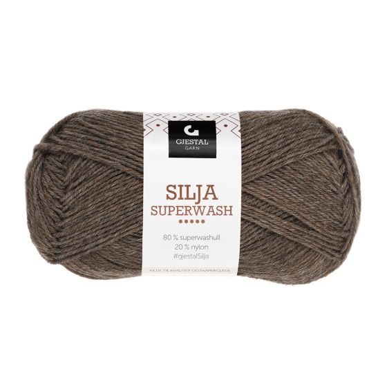 Gjestal Garn Silja Superwash garnnøste 387