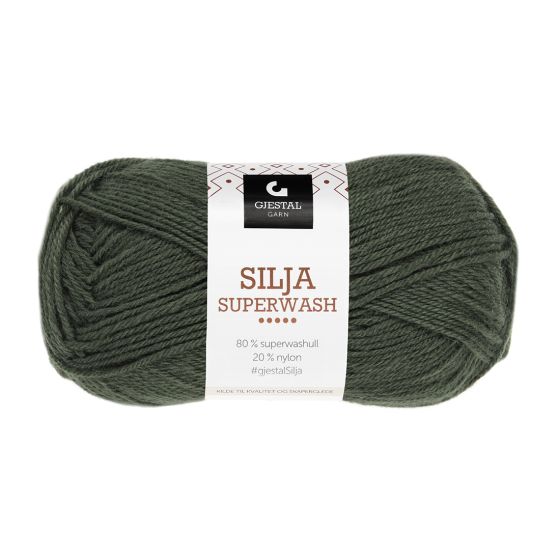 Gjestal Garn Silja Superwash garnnøste 388