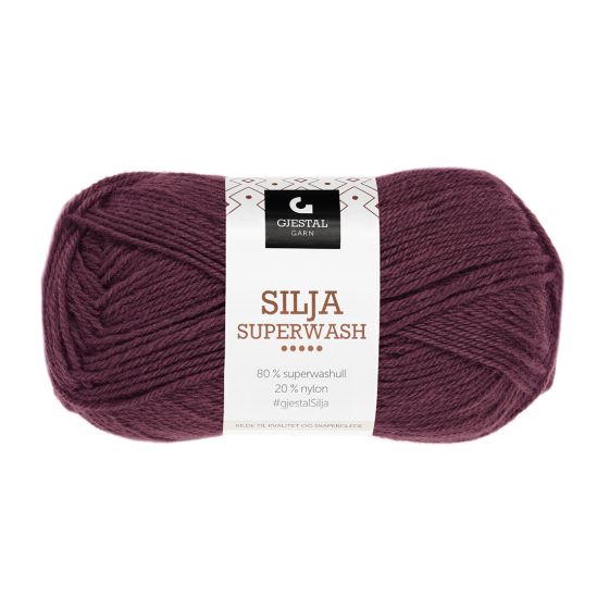 Gjestal Garn Silja Superwash garnnøste 389