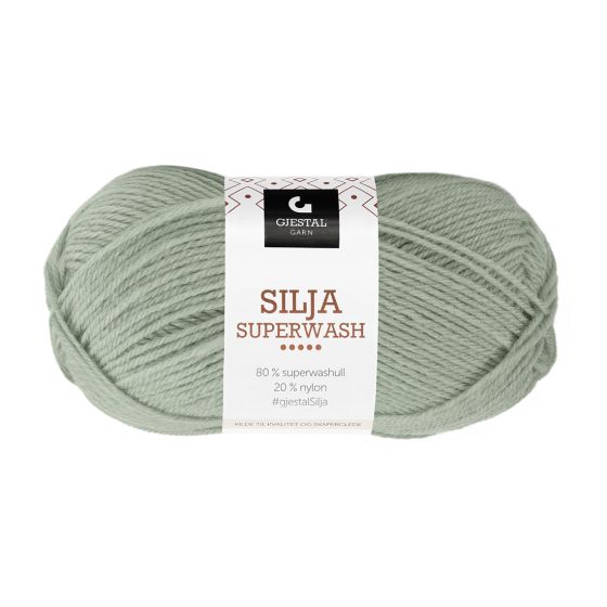 Gjestal Garn Silja Superwash garnnøste 394.