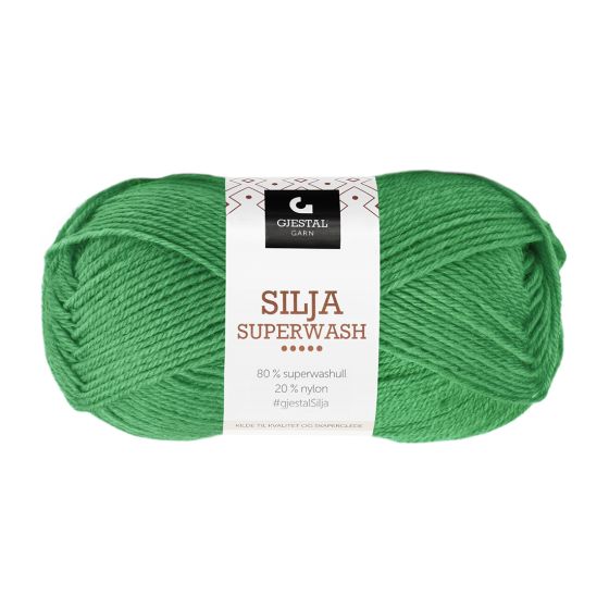 Gjestal Garn Silja Superwash garnnøste 395.