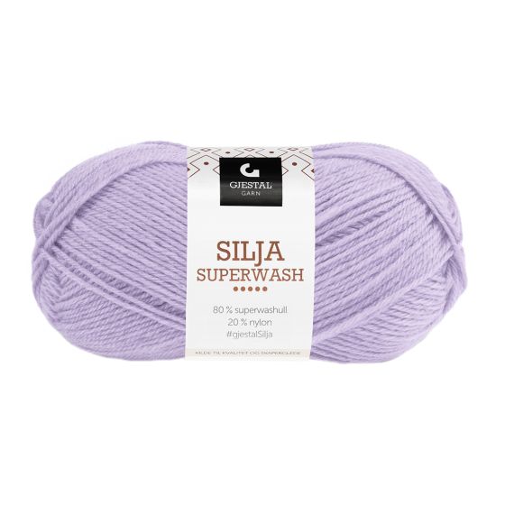 Gjestal Garn Silja Superwash garnnøste 396.