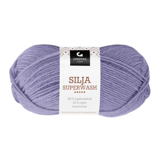 Gjestal Garn Silja Superwash garnnøste 397.
