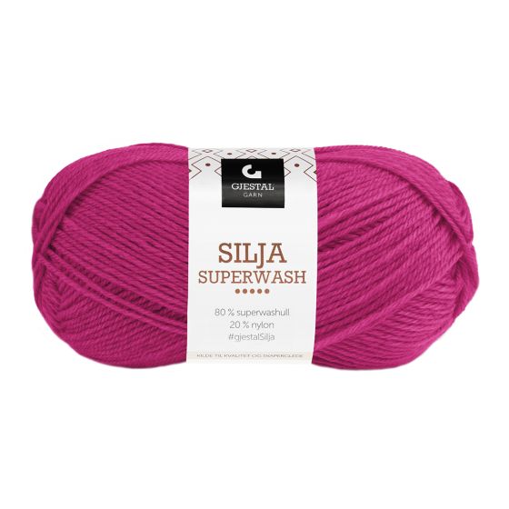 Gjestal Garn Silja Superwash garnnøste 398.