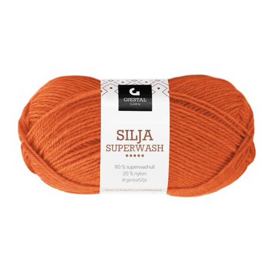 Gjestal Garn Silja Superwash garnnøste 399.