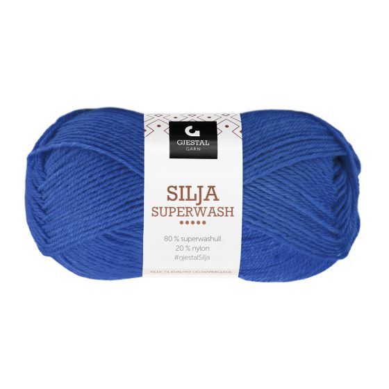 Gjestal Garn Silja Superwash garnnøste 401.