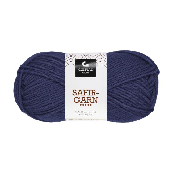 Gjestal Garn Safir garnnøste 406-marine