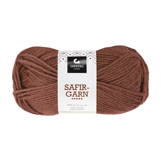 Gjestal Garn Safir garnnøste 435-rust