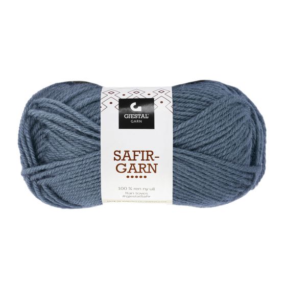 Safir 50gr garnnøste 
