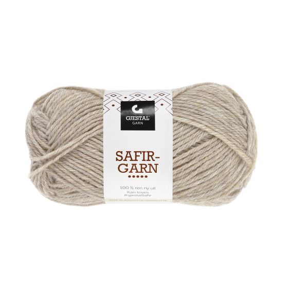 Gjestal Garn Safir garnnøste 498