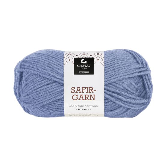 Safir 50gr garnnøste 