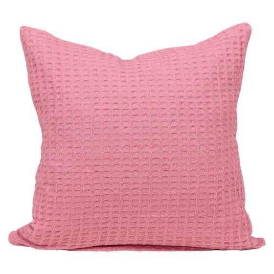 Vaffel putetrekk Rosa