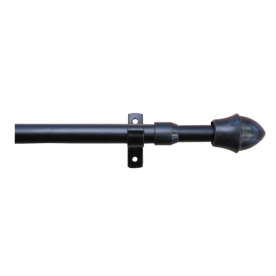 Cafestang 13mm sort