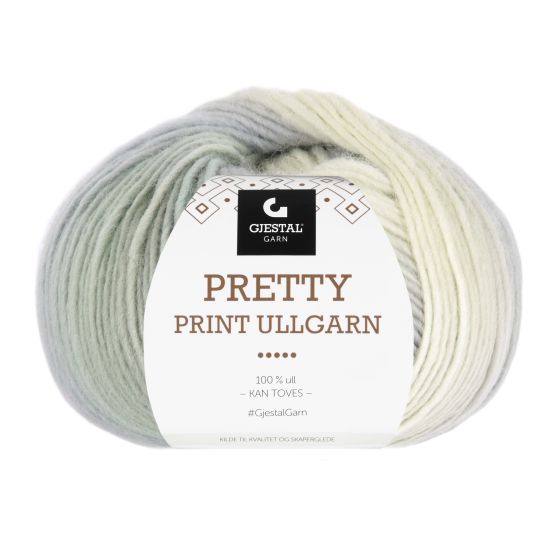 Pretty Print Ullgarn 100gr