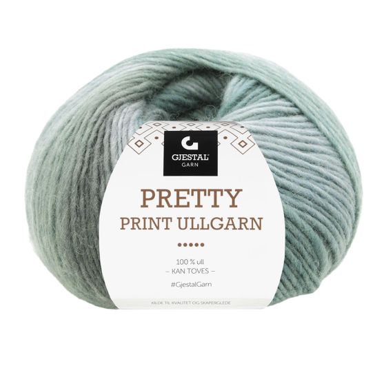 Pretty Print Ullgarn 100gr 511-Aquafarget