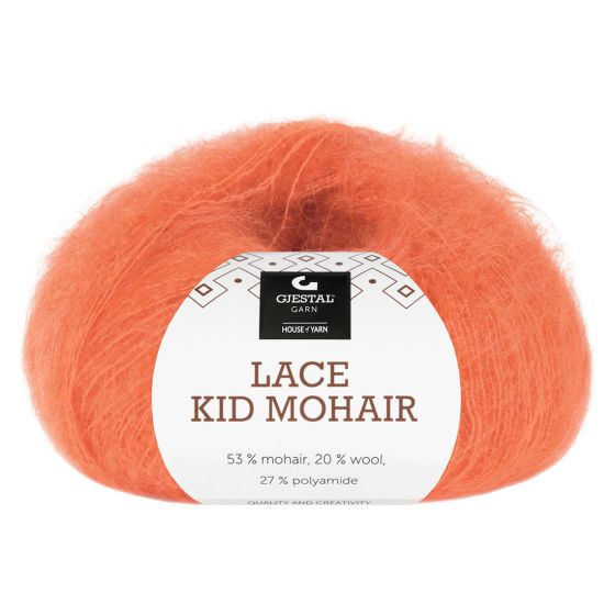 Lace Kid Mohair garnnøste.