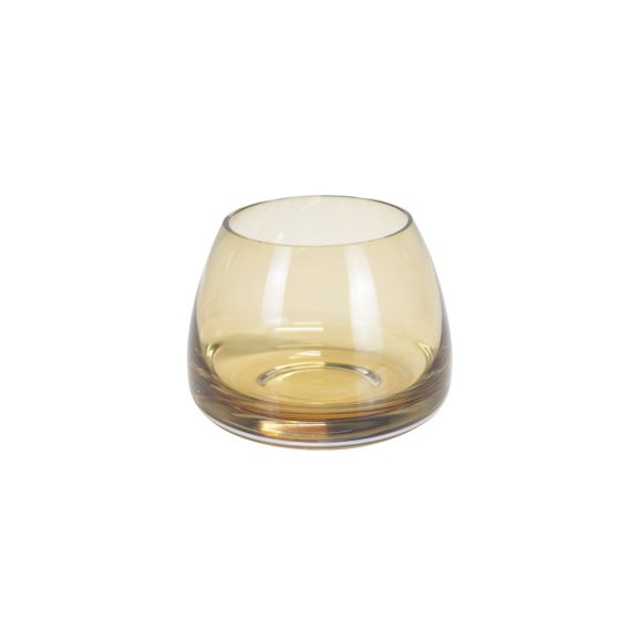 Rutle lysglass amber