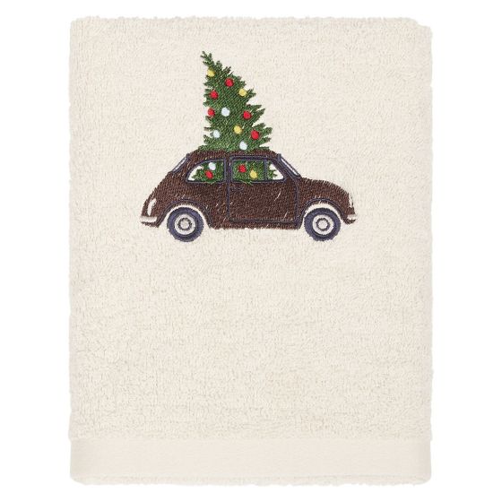 Xmas Car håndkle 