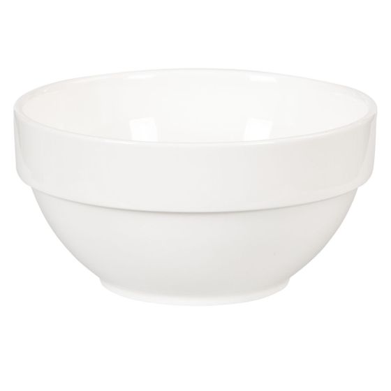 Bella skål hvit