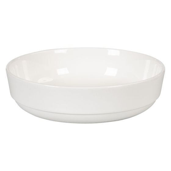 Bella suppeskål hvit
