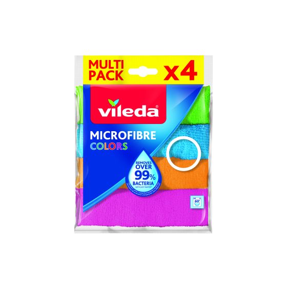 Vileda Microfiberklut 4pk Original.