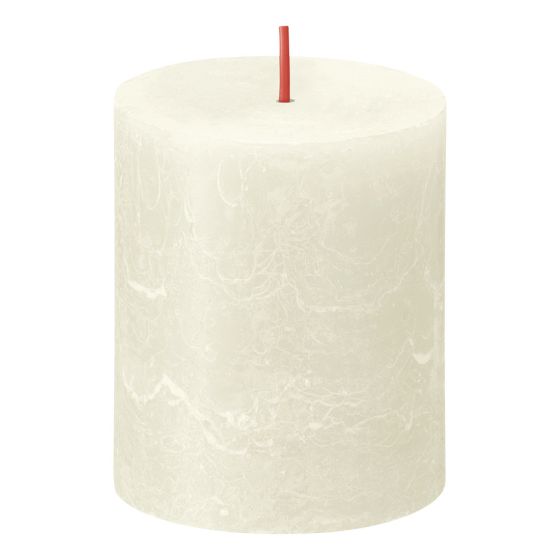 Bolsius Substainable kubbelys offwhite