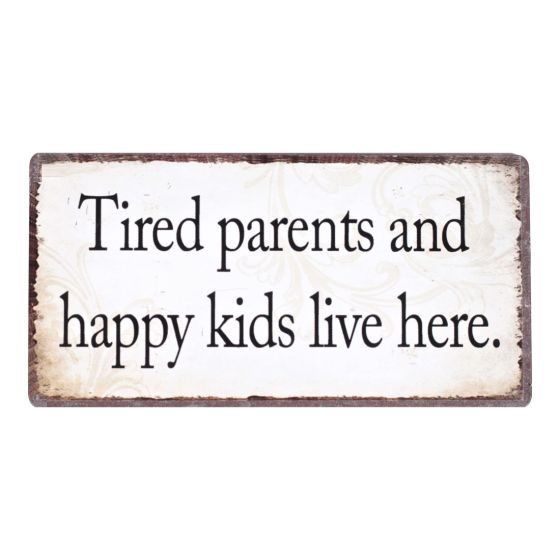 Magnet Tired parents orginal